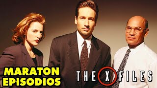 1 Hora de Expedientes Secretos X  Los Casos Más Turbios de Mulder Y Scully  XFiles Serie 90s [upl. by Niltiak]