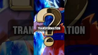 The Worst Dragon Ball Transformation dbz shorts anime [upl. by Haliek555]