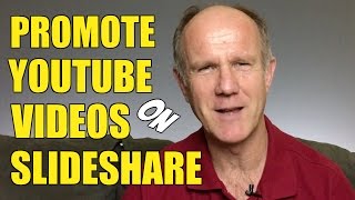 How To Use Slideshare To Promote YouTube Videos [upl. by Royd]