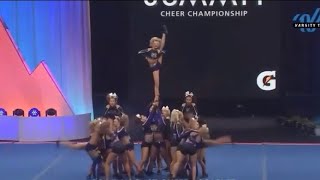 South Coast Cheer Scarlet  Summit 2024 Finals [upl. by Licastro213]