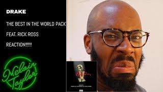 Drake  Omertà  Money In The Grave The Best in the World Pack Feat Rick Ross REACTION [upl. by Ydnor]