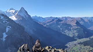 🇨🇭 Bern 2024  Schreckhorn Lauteraarhorn Eiger Mönch Jungfrau and many more ❤️🏔️❤️ [upl. by Burnside365]