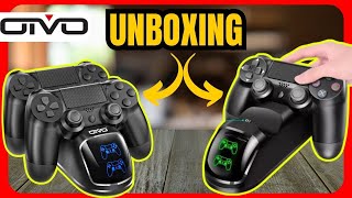 Unboxing Base Carregador Duplo  Dock Charge Controle PS4 Da Oivo [upl. by Amadus637]