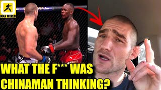 Sean Strickland GOES OFF on Israel AdesanyaAlex Pereira reacts to UFC 293DDP reacts Dana White [upl. by Aicak457]