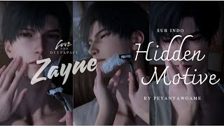 CARD ZAYNE HIDDEN MOTIVE Sub Indo by pelala Love And Deepspace  ⭐️⭐️⭐️⭐️⭐️ Short [upl. by Iddo96]