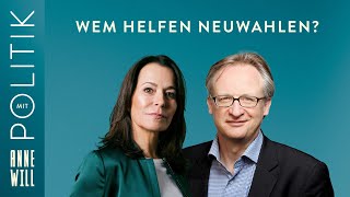 Wem helfen Neuwahlen Mit Albrecht von Lucke [upl. by Jumbala157]