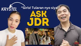 Kristel Fulgars Stand On Relationships  ASK JDR [upl. by Priestley3]