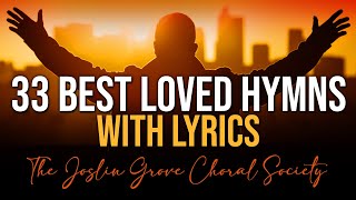 Hymns with Lyrics  33 Best Loved Hymns Live Stream Hymns 247 [upl. by Marelda]