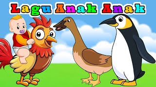 Potong Bebek Angsa Tek Kotek Kotek Lihat Kebunku Lagu Anakanak Animasi Ayam Dan Bebek [upl. by Eniladam]