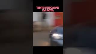 Cidadão tentou fuga na polícia e se deu muito mal rota [upl. by Lovato]