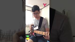 A Taste of Honey  Boogie Oogie Oogie bass cover [upl. by Kori]