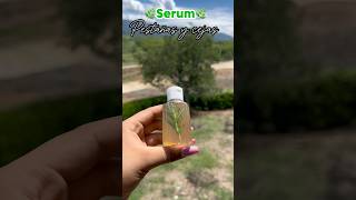 Serum de cejas y pestañas natural🌿😍😱viralvideo receta tipsnaturales tips trucosdebelleza [upl. by Papageno]