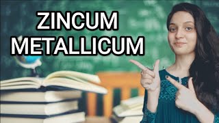 ZINCUM METALLICUM HOMOEOPATHIC MEDICINEEXPLAINED WITH ALLEN KEYNOTES DRDEEKSHA [upl. by Lion]