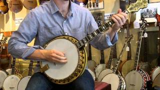 Vega Artist Banjo SOLD [upl. by Yelac157]