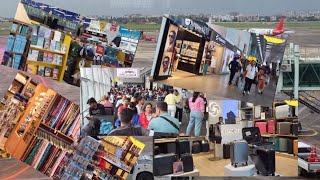 Kolkata Airport view  Dimapurs airport  Hidden Gems teptravelvlog [upl. by Rudy129]