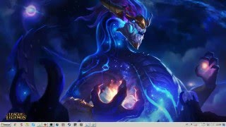 Apenas Um BUG League Of Legends  Aplicando Atualizações Travando [upl. by Ariad]