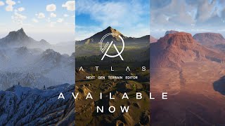 Atlas  How to Create a Next Gen Unity Terrain Timelapse [upl. by Nahtonoj]