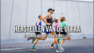 Herstellen van een 100 km ultra en voorbereiden op een 10 km wedstrijd [upl. by Nneb]