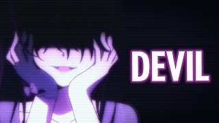 Nightcore  DEVIL Lyrics [upl. by Ledniahs471]