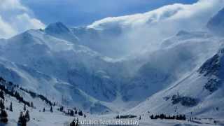 Sportgastein Nassfeld Der Blick vom Valeriehaus gen Süden Blick auf das atemberaubende Bergpanorama [upl. by Srednas420]