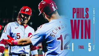 Pirates vs Phillies Game Highlights 41124  MLB Highlights [upl. by Alodee478]