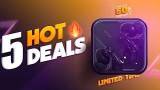 5 HOT🔥Deals on Amazon  Limited Time Deals  October Week 1 [upl. by Onaireves]