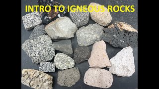 Rock Identification with Willsey Intro to Igneous Rocks [upl. by Odicalp]