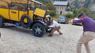 FBW Postauto 1925  Swiss Postbus 1925 [upl. by Grube]