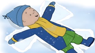 Snowflakes  He Shoots He Scores  Going Tobogganing  Caillou Classics [upl. by Lalat452]