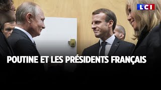 Poutine et les présidents français [upl. by Gunnar]