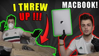 REAL DARKWEB MYSTERY BOX GONE WRONG Apple MacBook [upl. by Annairt]