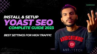 Yoast SEO Tutorial 2023  Rank Better with Yoast SEO Configuration Step by Step  FREE PLUGIN [upl. by Attenra]