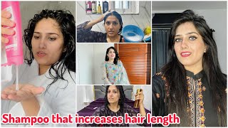 Shampoo that increases hair length  best affordable pakistani shampoo [upl. by Koenig735]