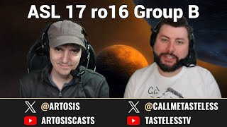 ENG AfreecaTV StarLeagueASL S17 Ro16 Group B Tastosis [upl. by Onitnelav]