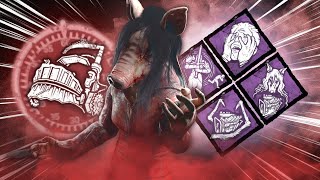 Keep Survivors guessing with THIS Pig build  Dead by Daylight [upl. by Glanti]