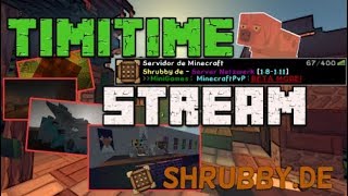 Bissle ZOCKEN auf Shrubbyde MINECRAFT😱😃  TimiTime [upl. by Fawcette873]