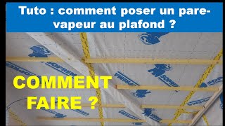 Tuto  comment poser un parevapeur au plafond [upl. by Thgiwd]