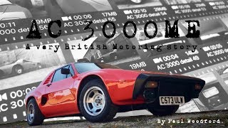 The Story of the AC 3000  Rare Classic Car [upl. by Fillbert505]