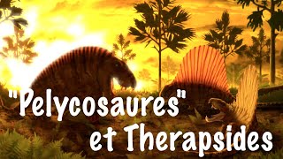 Les Reptiles Mammaliens Therapsides nonmammaliens et Pelycosaures [upl. by Gemma]