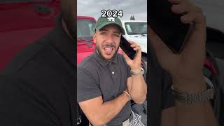 Trading your car in 2020 vs 2024 😂💀 carsalesman dealership cardealership carsales [upl. by Castra308]