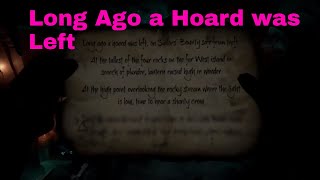 Sea Of Thieves  Long ago a hoard was left Voyage Riddle [upl. by Olivia]