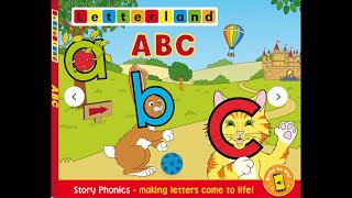 Letterland Alphabet Character Introduction Compilation  Letters A to Z [upl. by Accissej]