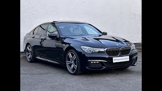 BMW 7 SERIES 730d M Sport 4dr Auto 2018Lloyd Motors [upl. by Sower238]