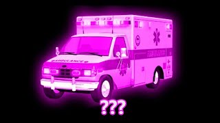 16 quotAmbulance Sirenquot Sound Variations in 60 Seconds [upl. by Roma795]