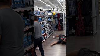 Randomly Fainting Prank😂💀 shortsfeed funny shorts prank [upl. by Esinart]