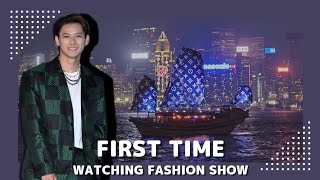 LV Sho Hirano Invited By Louis Vuitton To Attend Fashion Show In Hong Kong  Over 80 Celebrities [upl. by Bartle951]