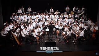 ARMAB  Wine Dark Sea  Symphony for Band  John Mackey  European Premiere [upl. by Inalawi366]