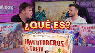 ¿Qué es Aventureros al Tren [upl. by Harle]