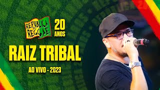 RAIZ TRIBAL AO VIVO NA REPÚBLICA DO REGGAE 2023 [upl. by Yarak]