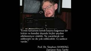 Stephen Hawking  Zamanın Kısa Tarihi [upl. by Gudrin]